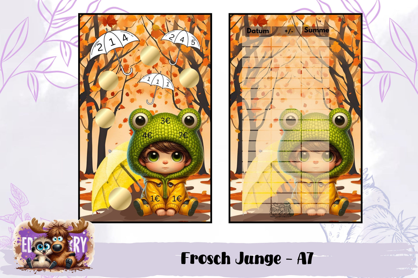 Frosch Junge