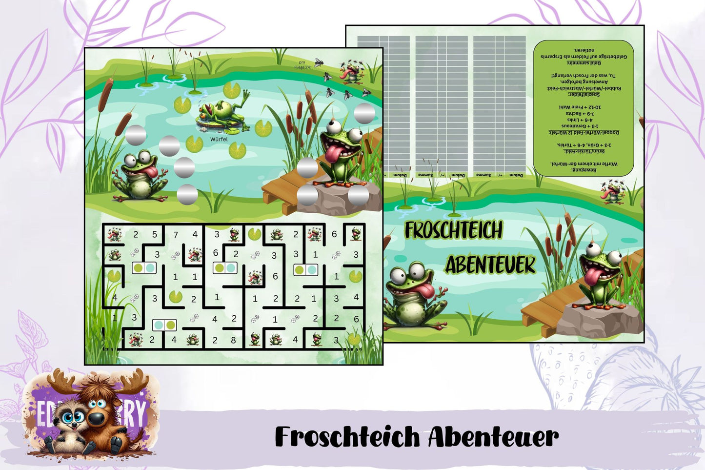 Froschteich Abenteuer