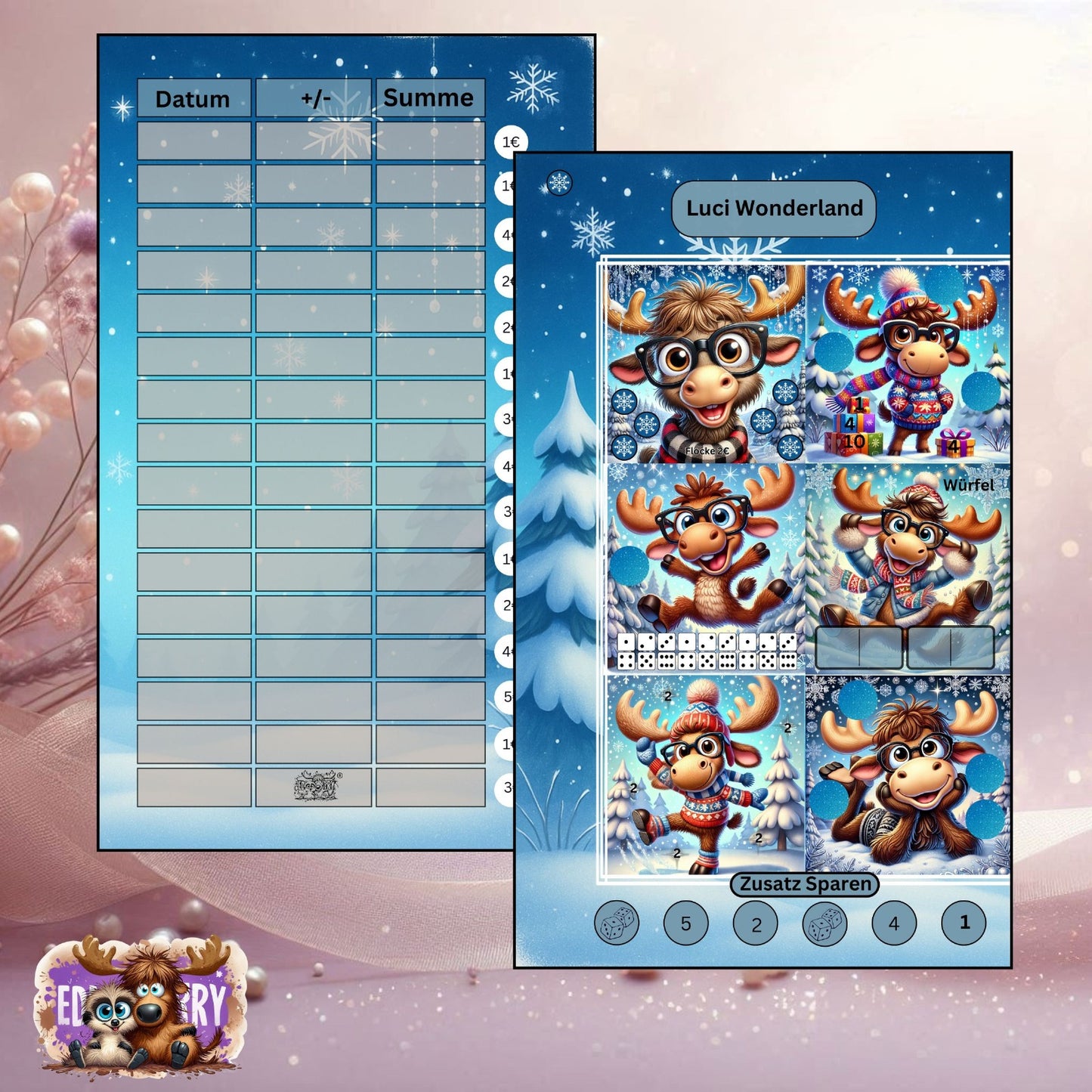 Luci Wonderland | Mini-Challenge | EddyBerry® Design