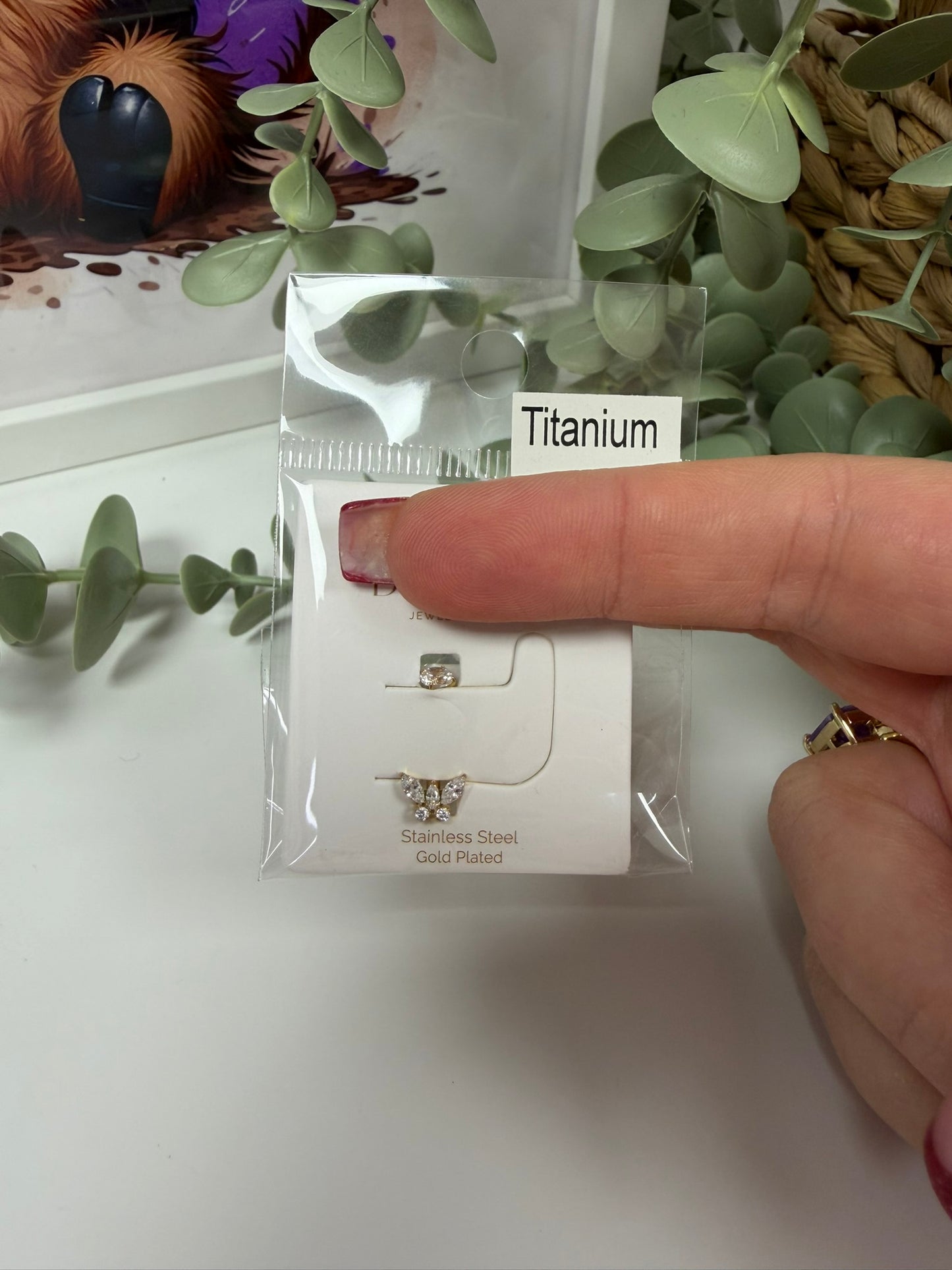 Bauchnabel Piercing| Varianten | MEETS Liveverkauf