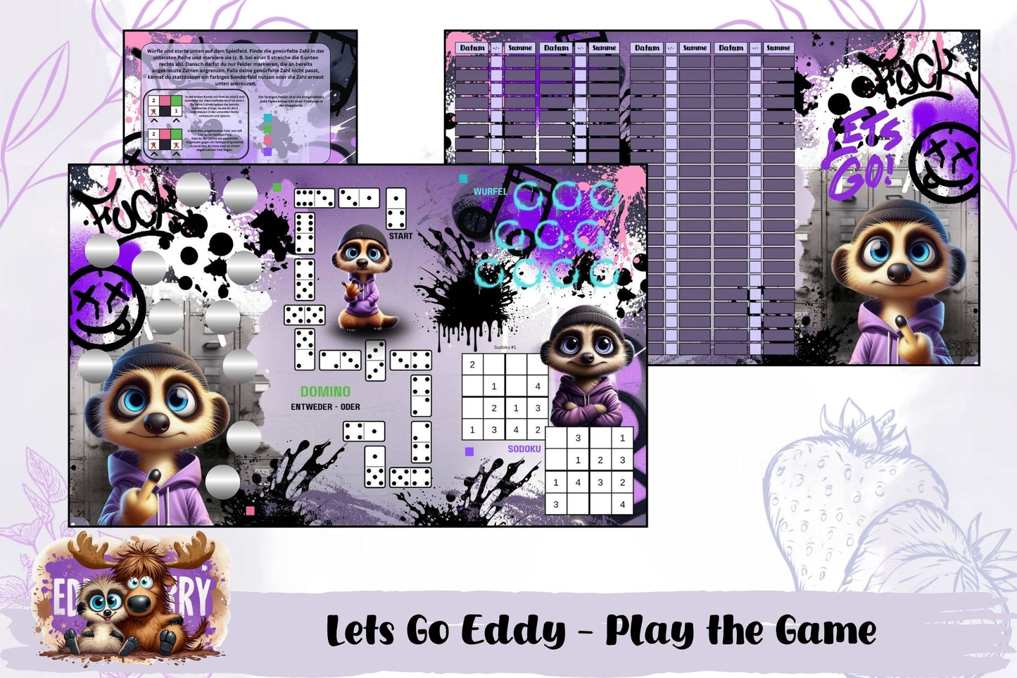 Let's Go Eddy – Play the Game