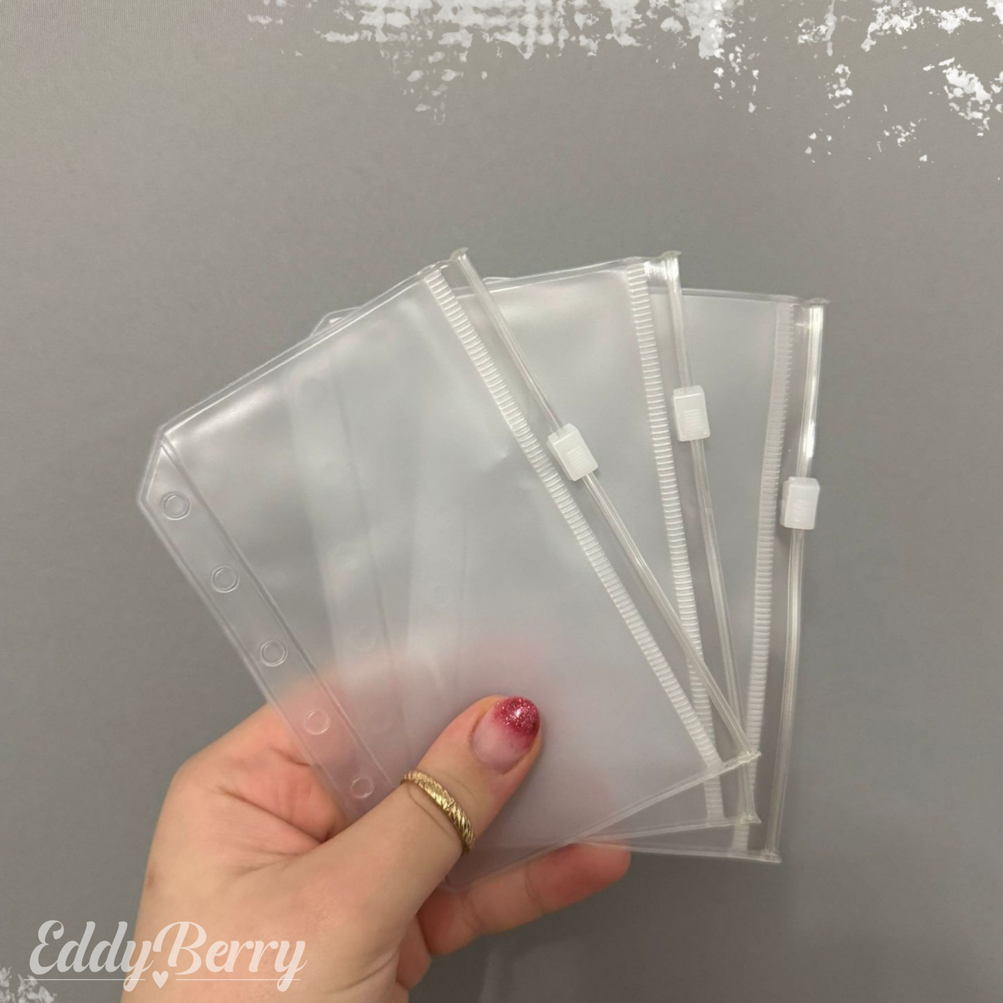 Hüllen | Zipper - Matt- A6