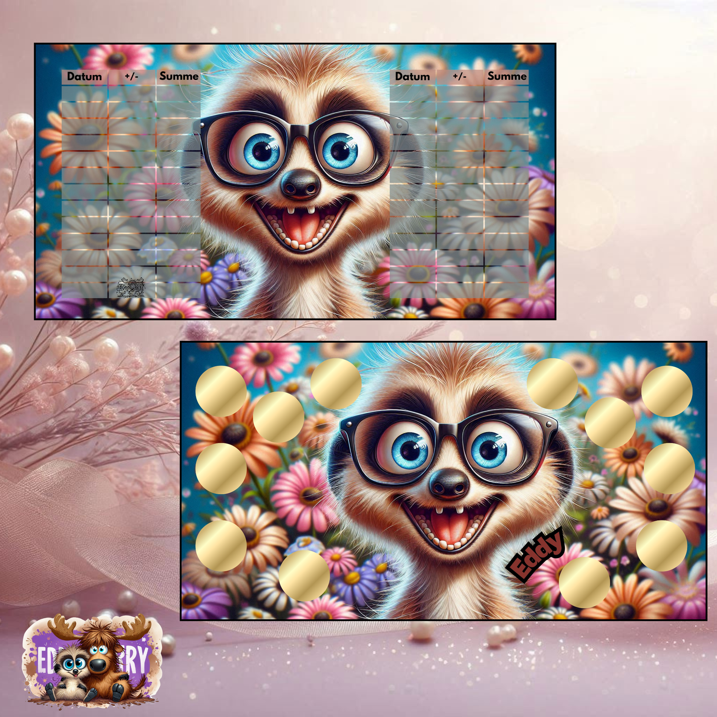 Blumen Safari – Sparen mit Eddy