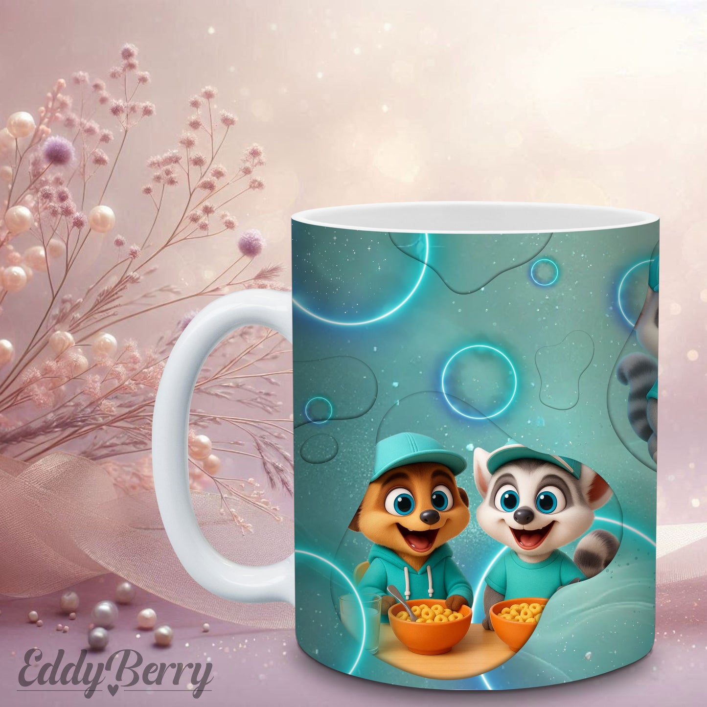 Tasse - Eddy & Cash - Limitiert