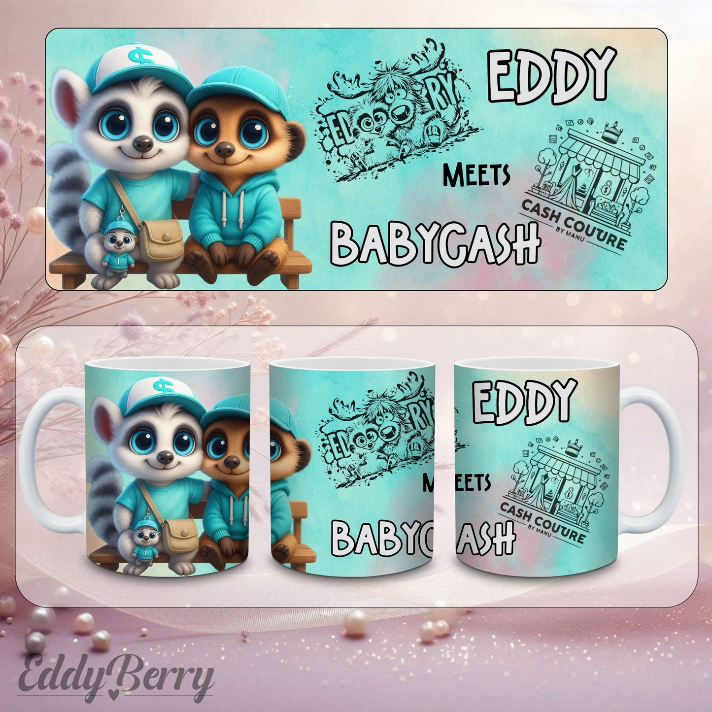 Tasse - Eddy meets Babycash