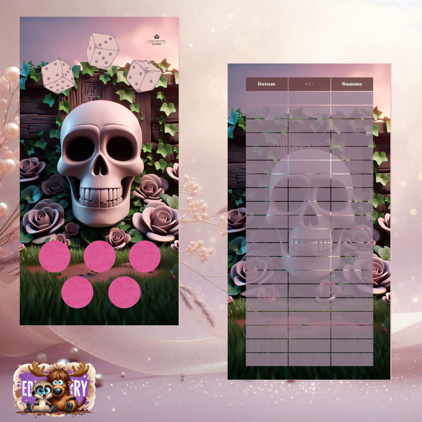 Skull Roses Challenge | A6-Challenge