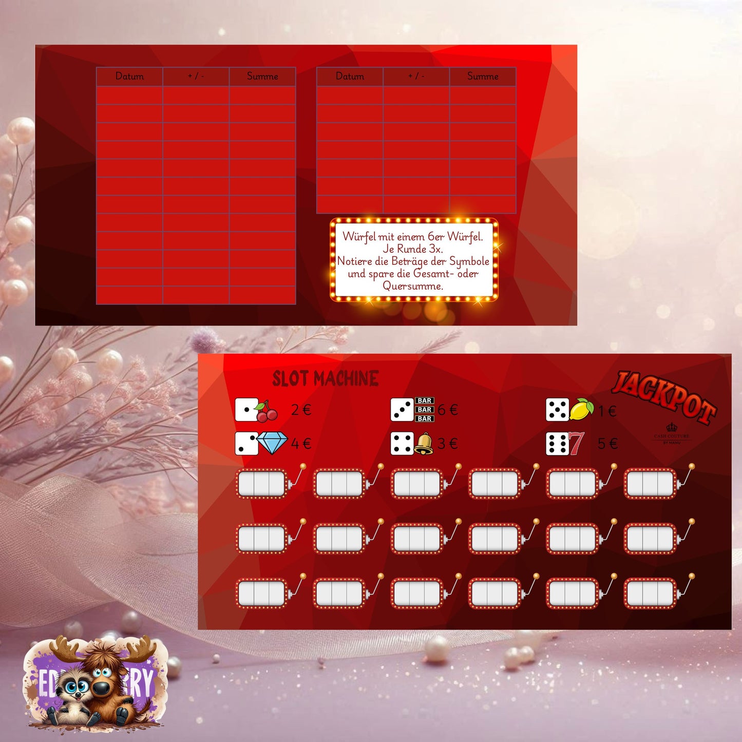 Slot Machine foliert