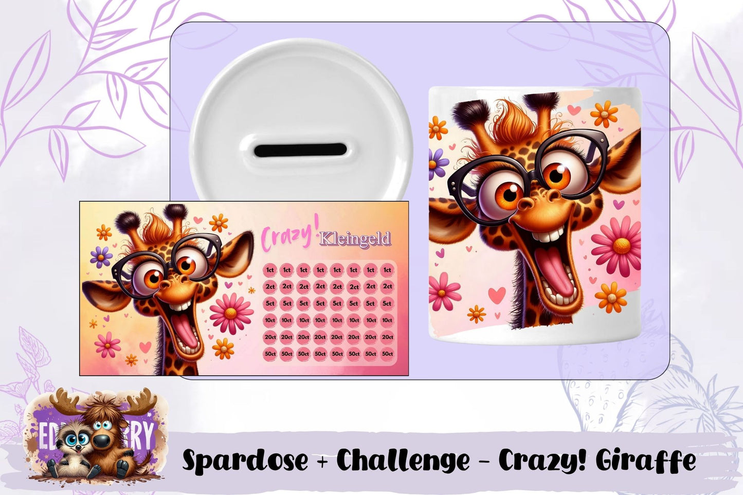 Spardose + Kleingeld-Challenge – Crazy!
