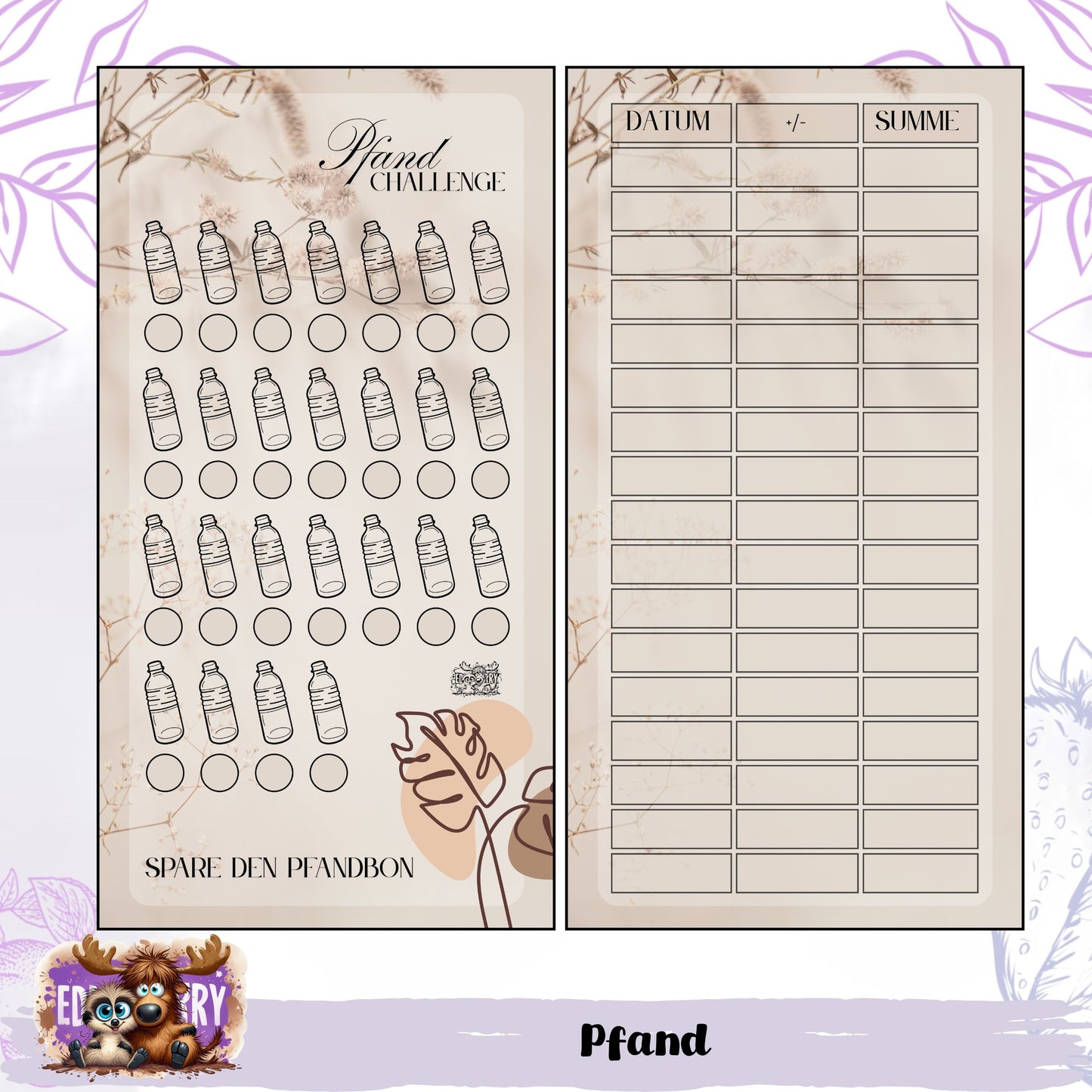 Pfand - Beige - A6