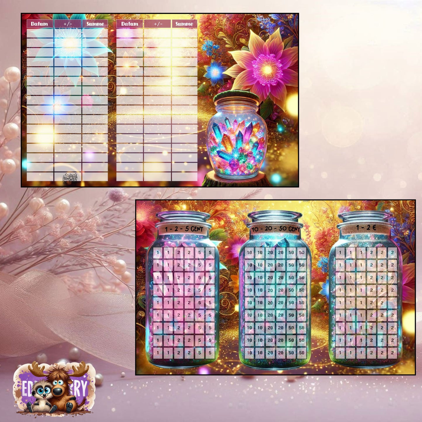 Diamanten World - kleingeld Challenge