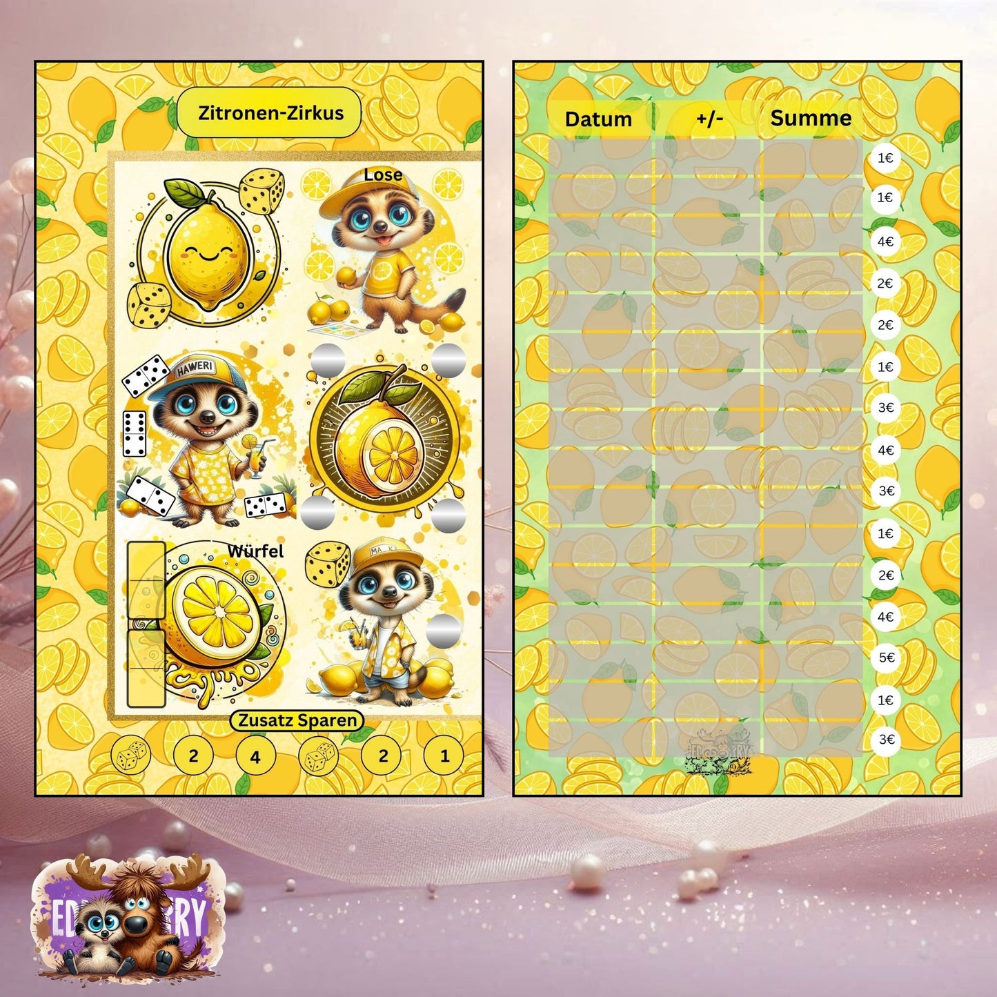 Zitronen-Zirkus – Mini-Challenge