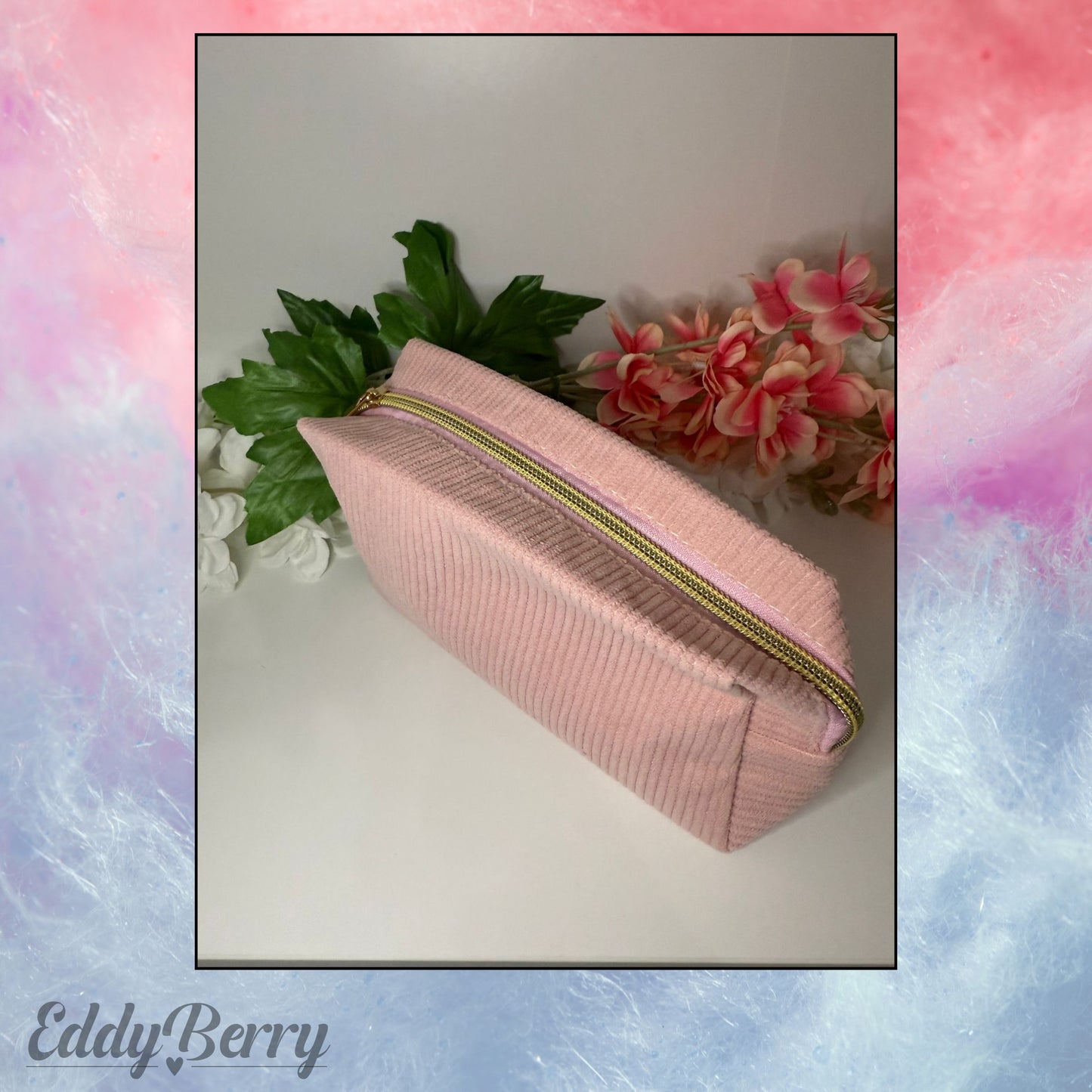 Kosmetiktasche „Rosé Velvet“