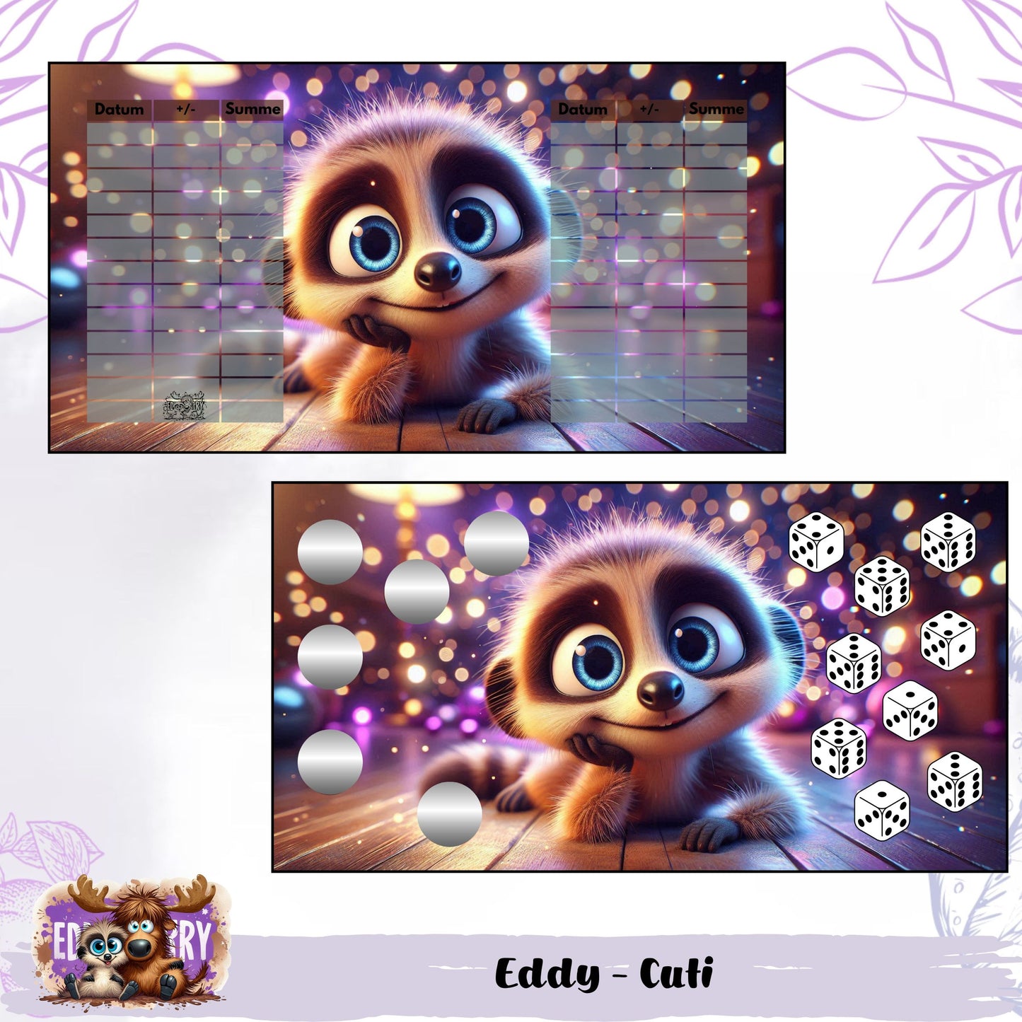 Eddy – Cuti