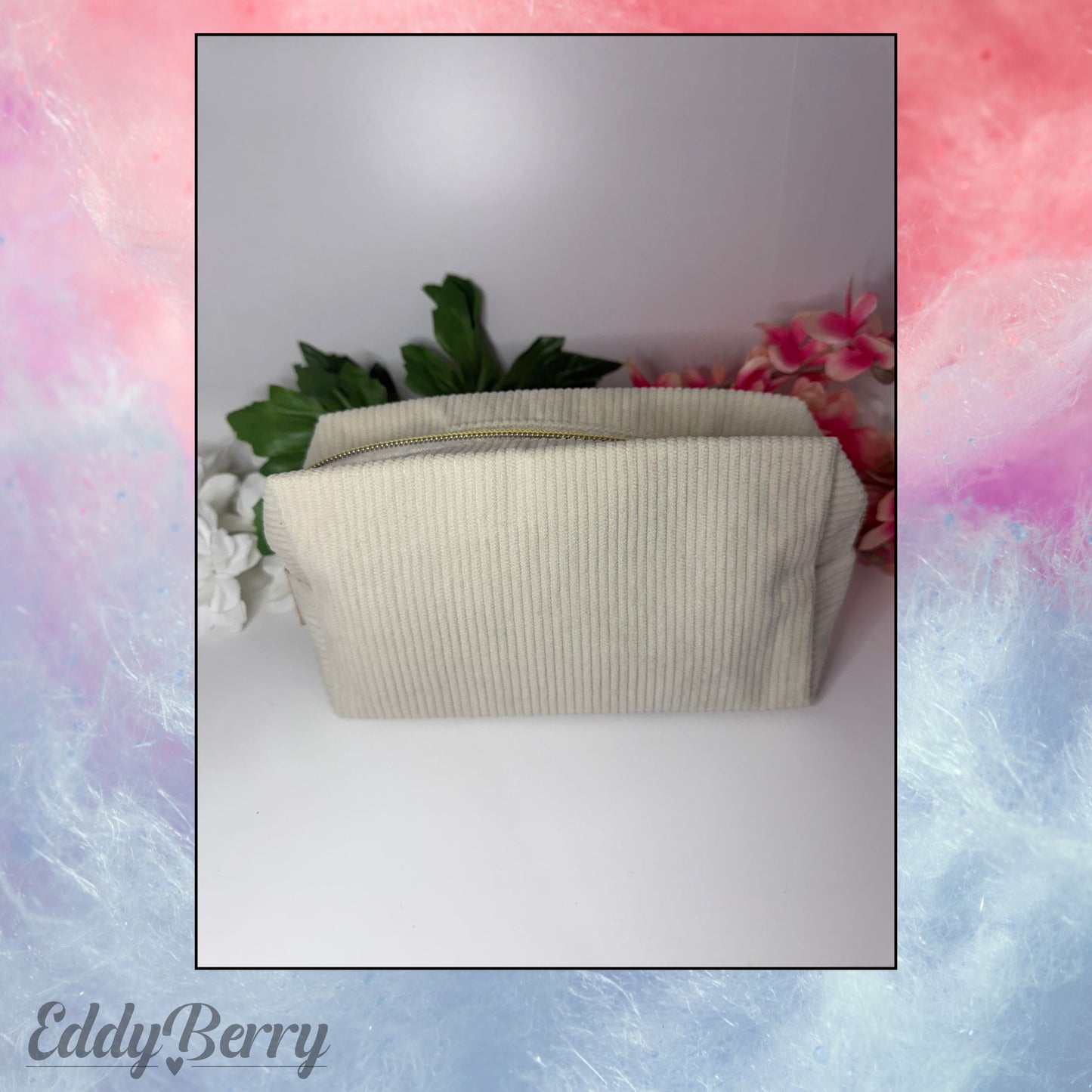 Kosmetiktasche „Cream Cloud“
