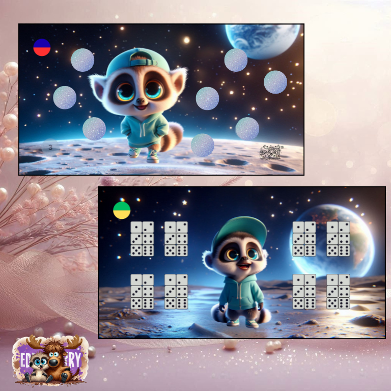 Cash im Weltall | A6 Einheft-Challenge Set | EddyBerry® Design