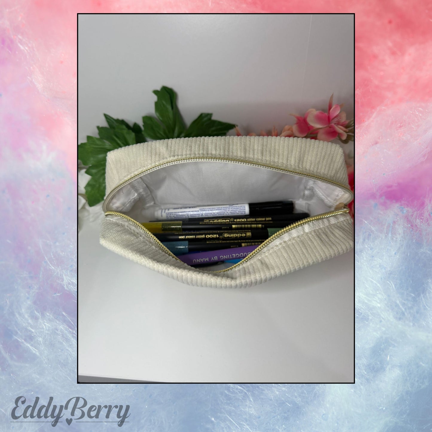 Kosmetiktasche „Cream Cloud“