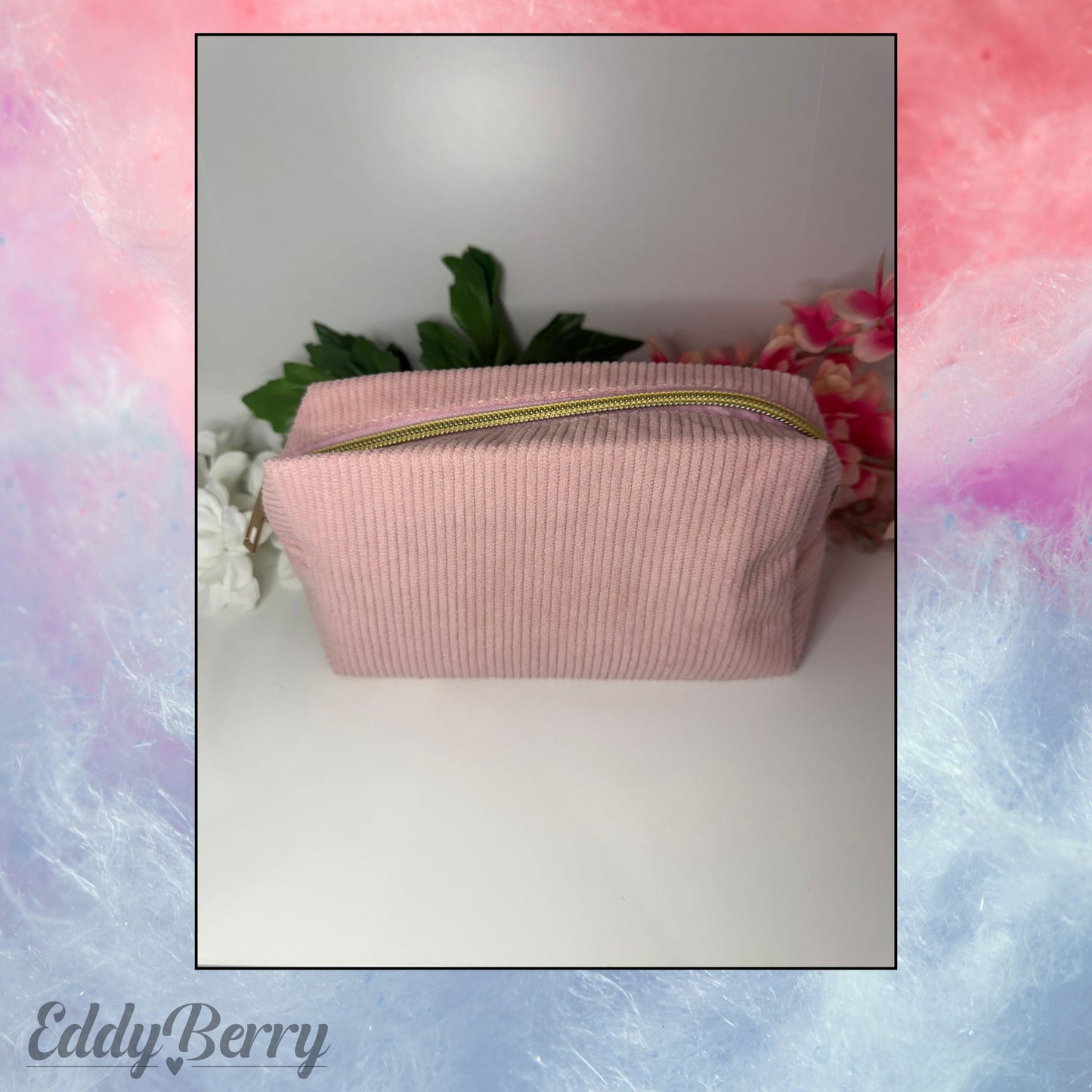 Kosmetiktasche „Rosé Velvet“
