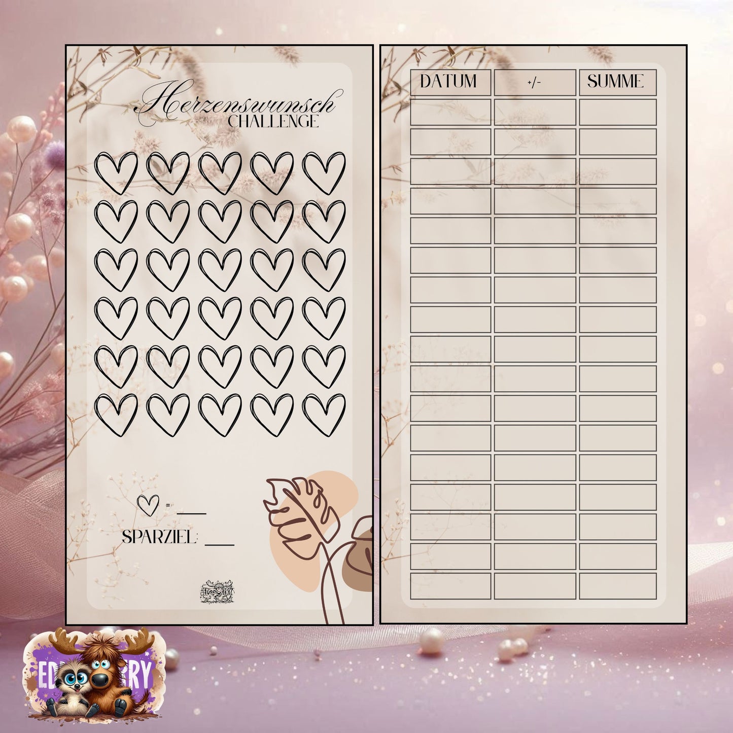 Herzenswunsch - Beige - A6