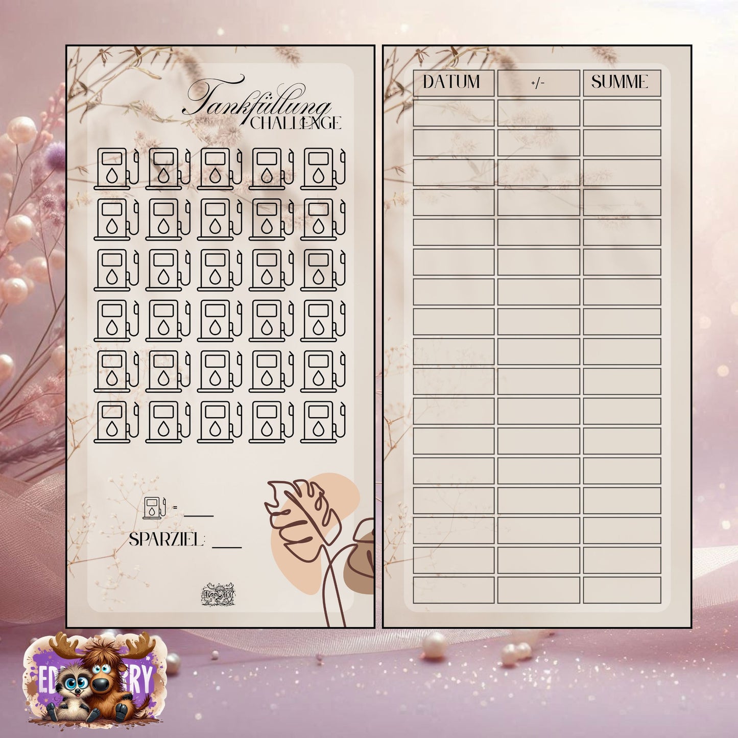 Tankfüllung - Beige - A6