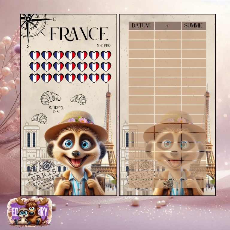 Sparchallenge – Frankreich Edition