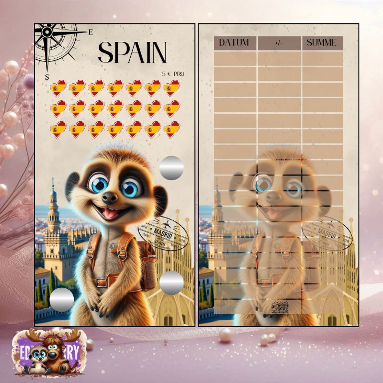 Sparchallenge – Spanien Edition