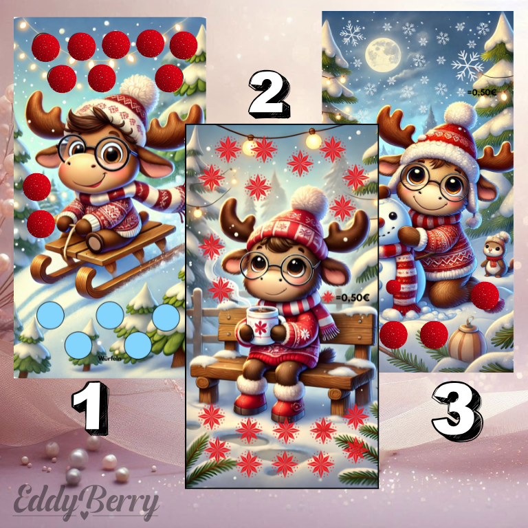 Limitierte Luci Kids | A6 Challenge | EddyBerry® Design