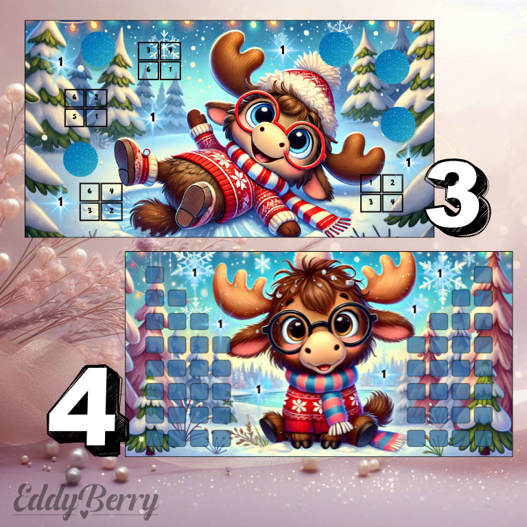 Limitierte Eddy & Luci | A6 Challenge | EddyBerry® Design