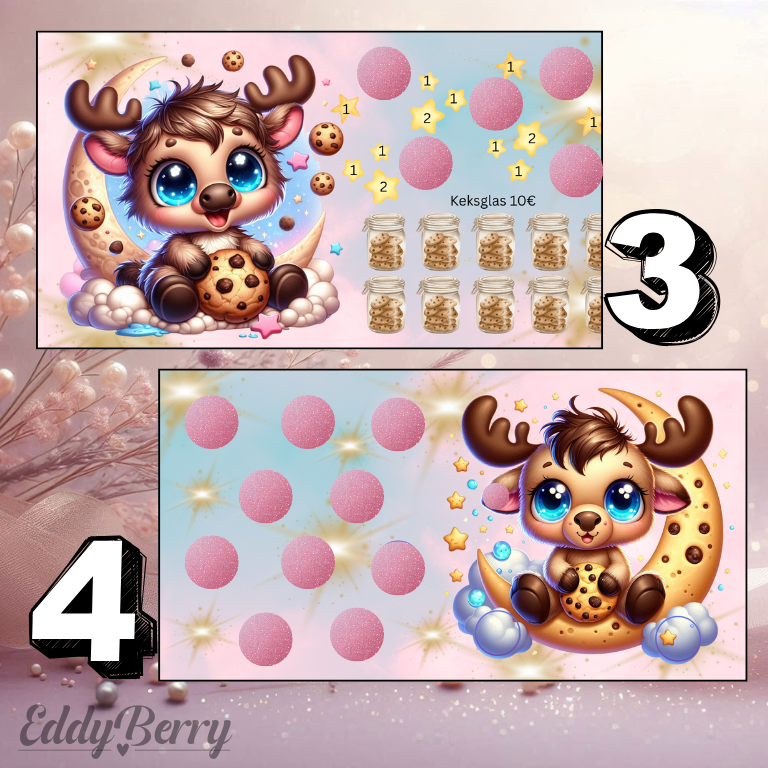 Limitierte Elly Winter | A6 Challenge | EddyBerry® Design