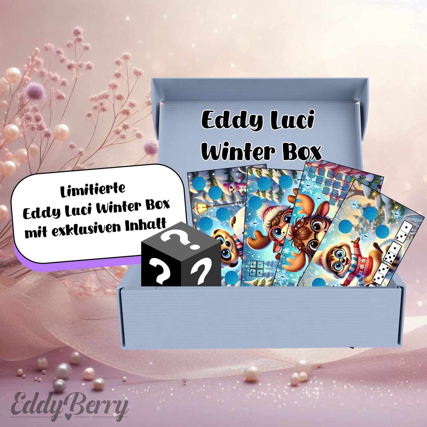 Limitierte Winterbox mit Eddy & Luci | Sammelset | EddyBerry® Design
