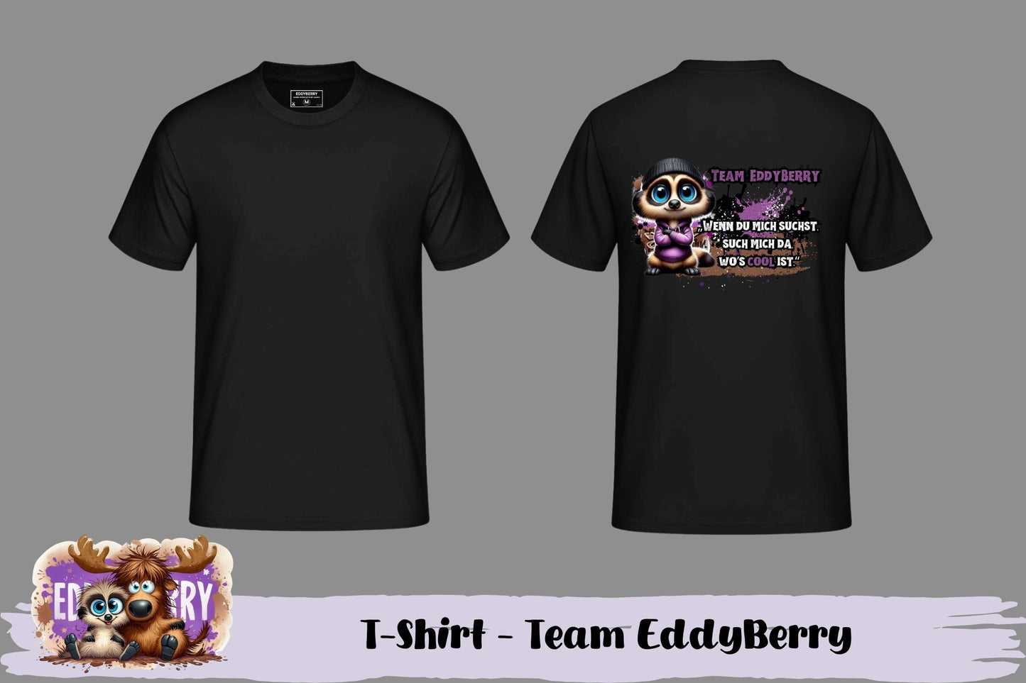 T-Shirt - Team EddyBerry