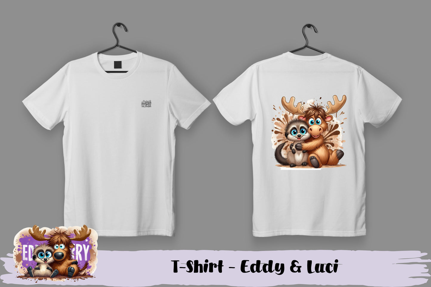 T-Shirt - Eddy & Luci