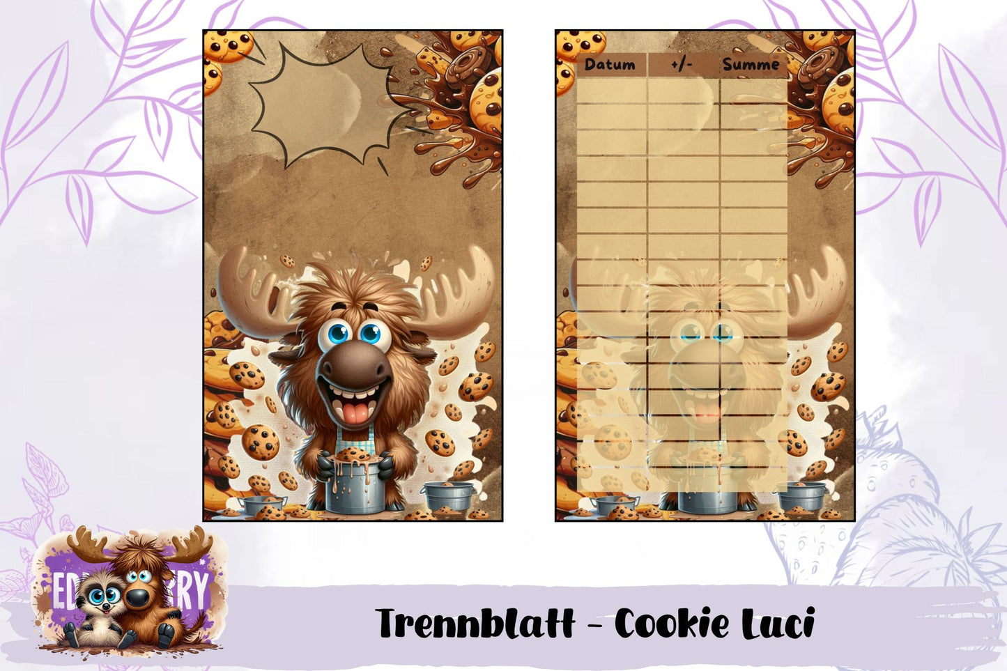 Trennblatt - EddyBerry