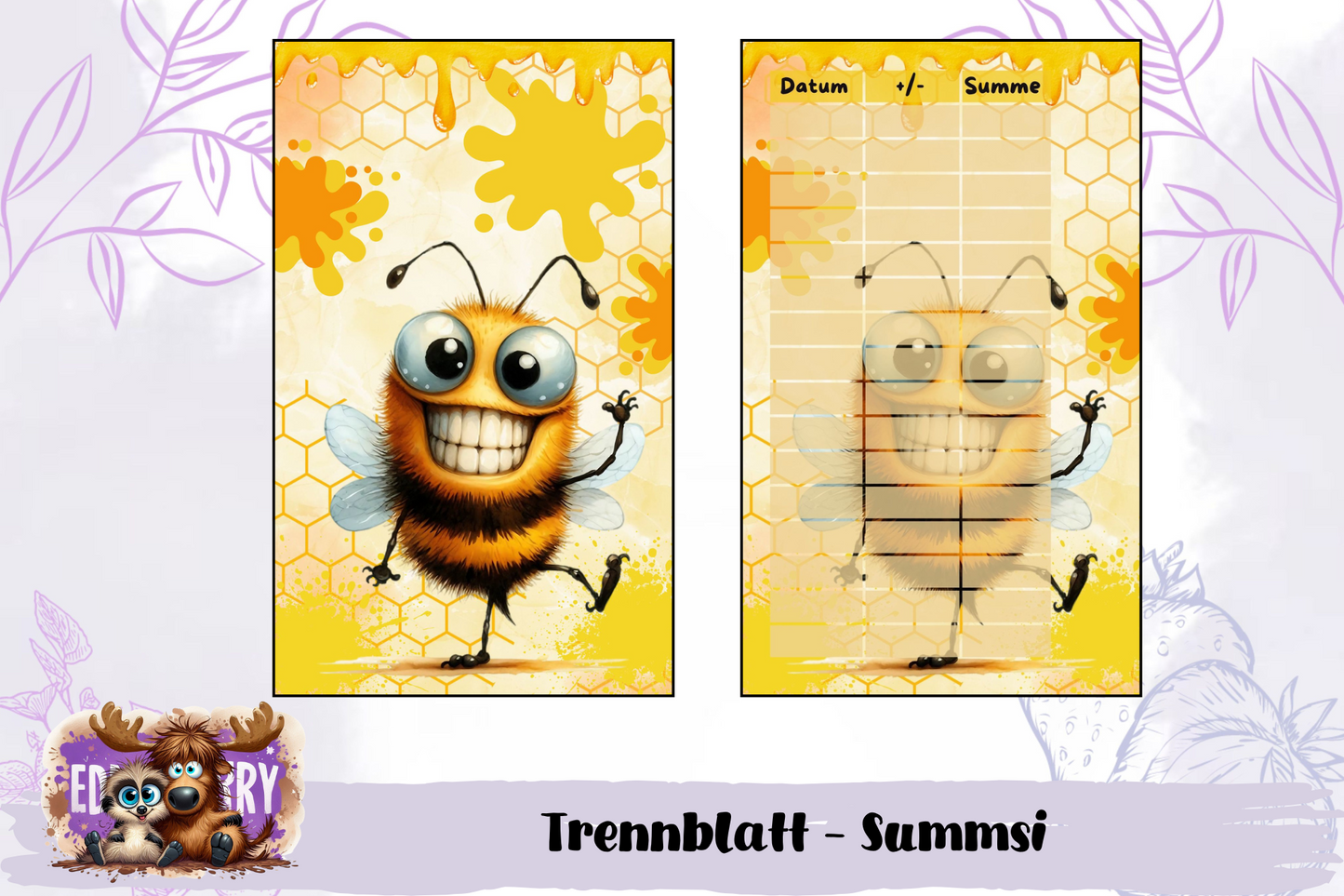 Trennblatt - EddyBerry