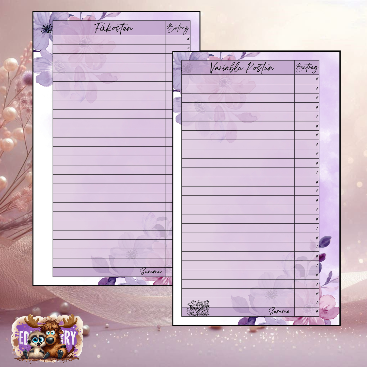 Fixkosten & Variable Kosten