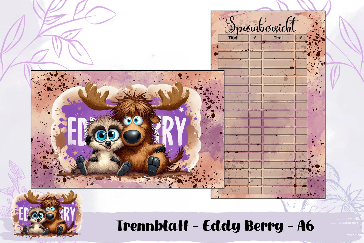 Trennblatt - EddyBerry
