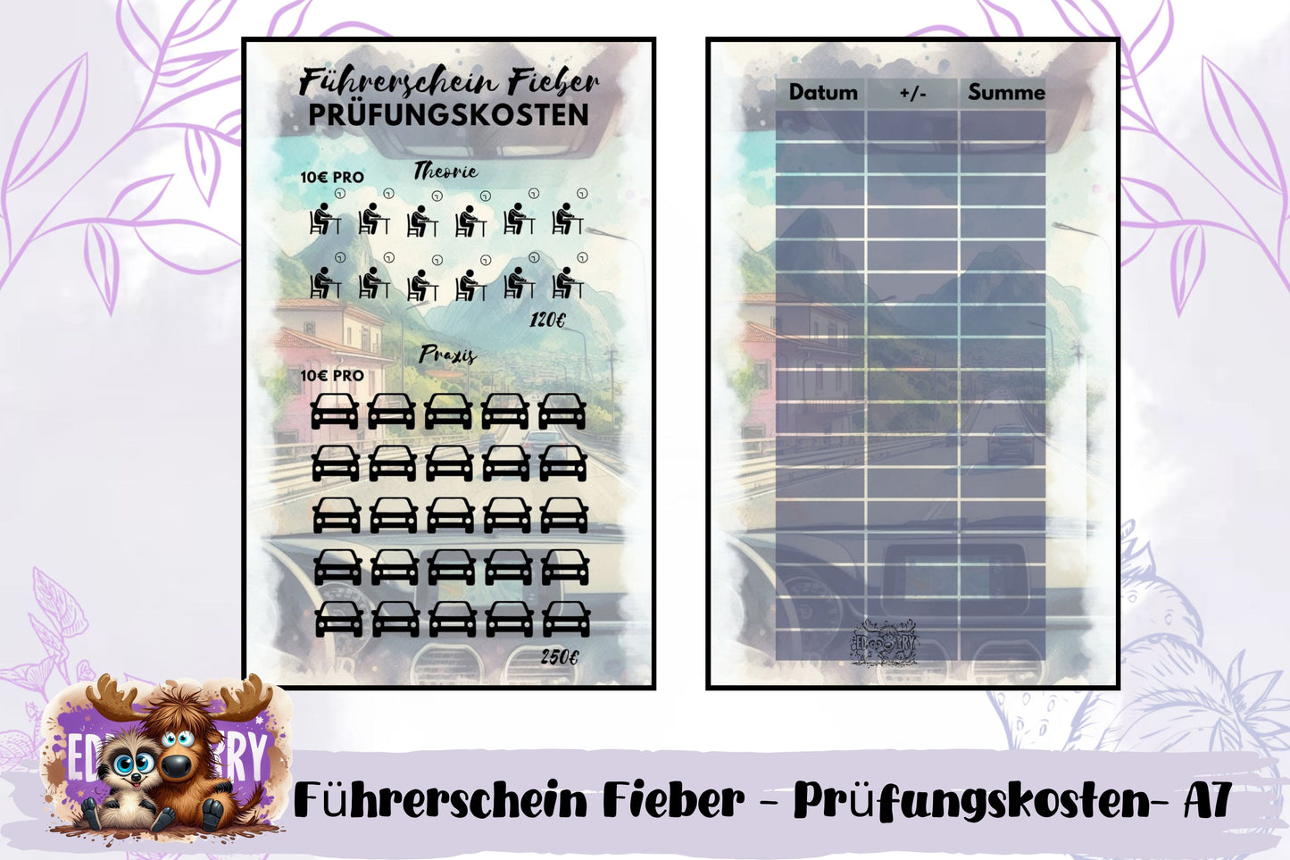 Führerschein Fieber (A7) – Die ultimative Sparchallenge