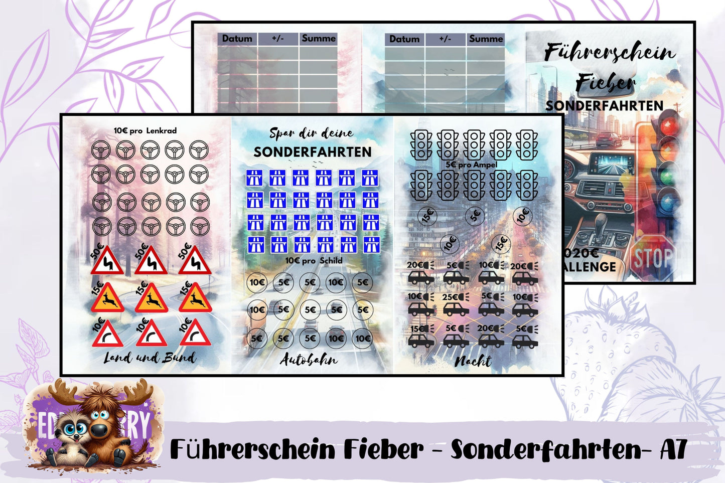 Führerschein Fieber (A7) – Die ultimative Sparchallenge
