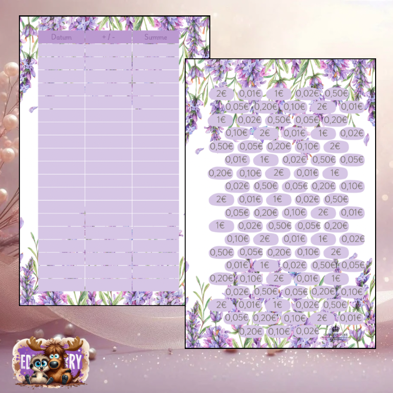 Mini Cash | A6 Abheft-Challenge