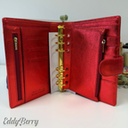 De Luxe Binder | A6 | Candy Red | EddyBerry® Edition (B Ware)