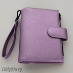 Lavender Schimmer Deluxe A6 Budget Binder | Exklusives EddyBerry® Design
