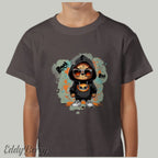 Kinder T-Shirt bedruckt – 100 % Baumwolle
