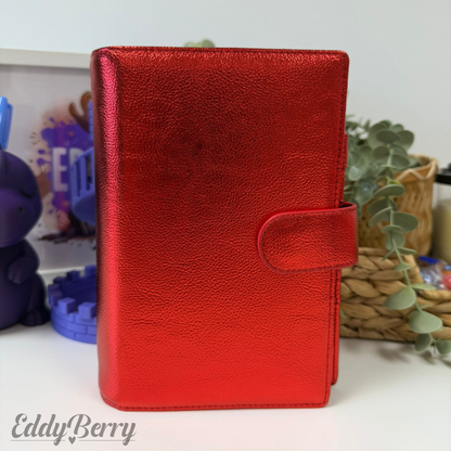 De Luxe Binder | A6 | Candy Red | EddyBerry® Edition