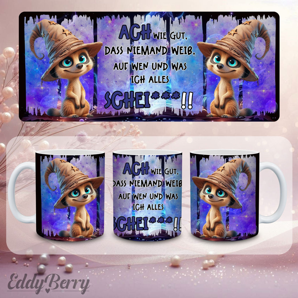 Keramikbecher mit Druck | Baby Edwarts | EddyBerry® Design