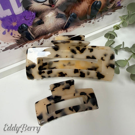 Haarclip Leopard Optik | 2 Größen | MEETS Liveverkauf