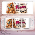 Beste Mama | Papa | Oma | Opa der Welt | Tasse | EddyBerry® Design
