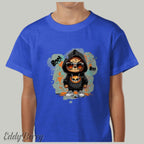 Kinder T-Shirt bedruckt – 100 % Baumwolle