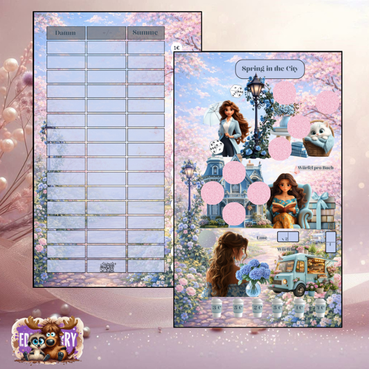 Spring in the City | Mini-Challenge | EddyBerry® Design