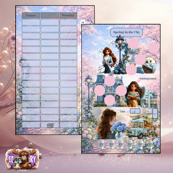 Spring in the City | Mini-Challenge | EddyBerry® Design