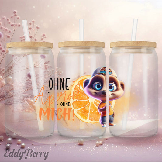 Aperol, Orange & gute Laune!  – Glasbecher
