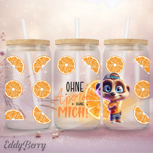 Aperol, Orange & gute Laune!  – Glasbecher